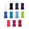 Pickleball United Ladies Sleeveless T-Shirt view 2