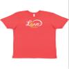 Love Pickleball Ribbon Mens Vintage T-Shirt view 1