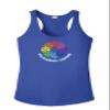 Pickleball United Ladies Racerback T-Shirt view 1