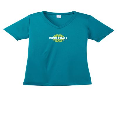 Classic Pickleball Ladies Performance T-Shirt
