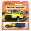 Matchbox 2021 - 2010 Ford F-150 Animal Control Truck - Yellow - 72/100 view 1