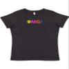 OMG! Mens Vintage Pickleball T-Shirt view 2