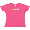 OMG! Ladies Vintage Pickleball T-Shirt view 1
