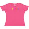 OMG! Ladies Vintage Pickleball T-Shirt view 2