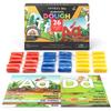 Arteza Kids Play Dough, Alphabet Learning Kit, 30 Pieces Air Dry Clay, 0.8 oz, Red, Yellow, and Blue, 26 Alphabet Cards, Art and Craft Supplies for Kids view 1