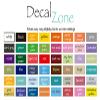 Decalzone Inc Railroad Train Crossing Lights Wall Decal - Children Kids Nursery Decals - Train Railroad Decor Vinyl Art Decal Sticker (26W*28H) inch view 3
