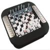 Lexibook Chessman FX, Electronic Chess Game with Tactile Keyboard and Light and Sound Effects, 32 Pieces, 64 Levels of Difficulty, Family Board Game, Black/Grey, CG1335 view 1