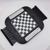 Lexibook Chessman FX, Electronic Chess Game with Tactile Keyboard and Light and Sound Effects, 32 Pieces, 64 Levels of Difficulty, Family Board Game, Black/Grey, CG1335 view 2