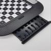 Lexibook Chessman FX, Electronic Chess Game with Tactile Keyboard and Light and Sound Effects, 32 Pieces, 64 Levels of Difficulty, Family Board Game, Black/Grey, CG1335 view 3
