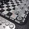 Lexibook Chessman FX, Electronic Chess Game with Tactile Keyboard and Light and Sound Effects, 32 Pieces, 64 Levels of Difficulty, Family Board Game, Black/Grey, CG1335 view 4