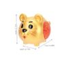 Cabilock 1pc Adorable Tiger-Shaped Cartoon Piggy Bank for Boys and Girls and Adults Saving Pot Money Bank Year Fun Animal Decoration for view 2