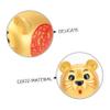 Cabilock 1pc Adorable Tiger-Shaped Cartoon Piggy Bank for Boys and Girls and Adults Saving Pot Money Bank Year Fun Animal Decoration for view 3