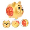 Cabilock 1pc Adorable Tiger-Shaped Cartoon Piggy Bank for Boys and Girls and Adults Saving Pot Money Bank Year Fun Animal Decoration for view 4