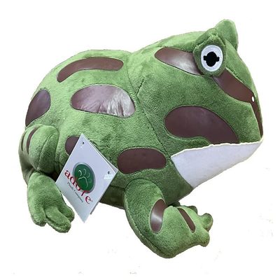 Adore 12" Lumpy The Pacman Frog Stuffed Animal Plush Toy
