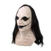 Horror Smile Clown Mask, Freak Clown Mask with Hair, Halloween Killer Masks Joker Costume for Party,Clown Role-Playing Props view 4