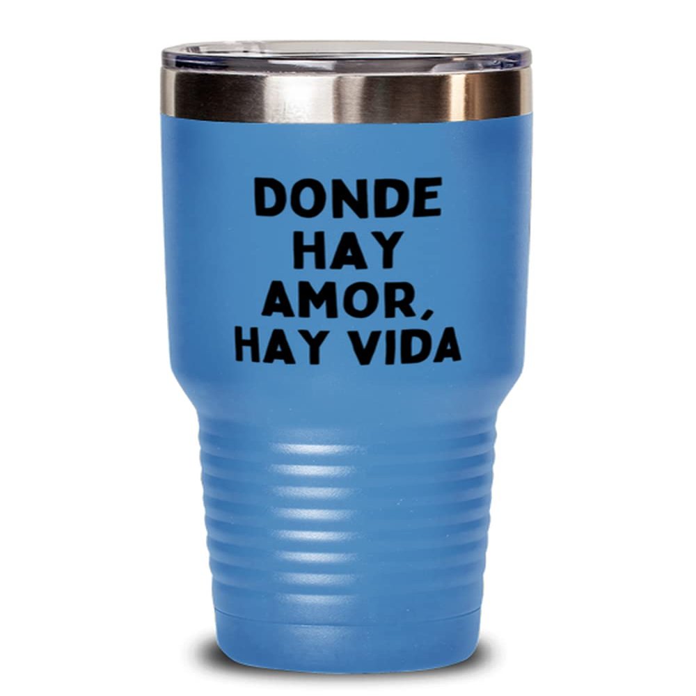 Donde hay amor, hay vida - Regalo para hija