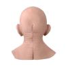 HAO Realistic Human Creepy Clown Mask Costume, Over Head Horror Old Man Mask with Scar, Halloween Killer Masks for Party,Old Man Role-playing Props view 3