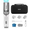 Bimirth Baby Hair Clipper with Vacuum - Hair Trimmer for Kids and Toddlers - Waterproof, Rechargeable, Cordless Hair Cutting Machine for Children (with Bag) view 1