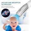 Bimirth Baby Hair Clipper with Vacuum - Hair Trimmer for Kids and Toddlers - Waterproof, Rechargeable, Cordless Hair Cutting Machine for Children (with Bag) view 2
