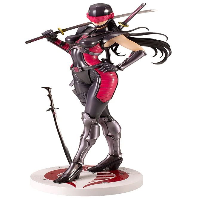 SV307_G.I. Joe Dawn Moreno (Snake Eyes II) BISHOUJO Statue