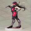 SV307_G.I. Joe Dawn Moreno (Snake Eyes II) BISHOUJO Statue view 2