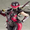 SV307_G.I. Joe Dawn Moreno (Snake Eyes II) BISHOUJO Statue view 4
