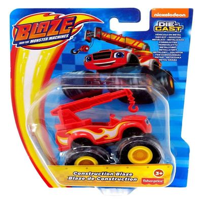 Fisher Price Blaze & the Monster Machines Construction Blaze Diecast Car