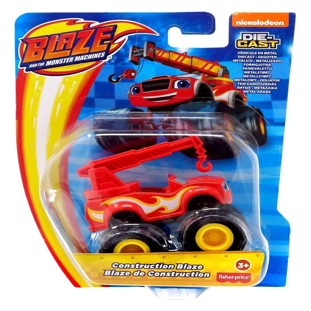 Fisher Price Blaze & the Monster Machines Construction Blaze Diecast Car
