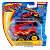 Fisher Price Blaze & the Monster Machines Construction Blaze Diecast Car view 1