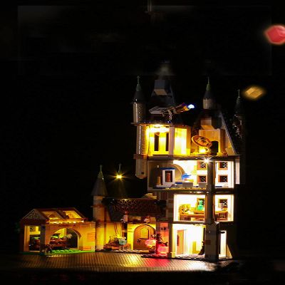 Brick Shine Light Kit for Hogwarts Astronomy Tower 75969 (Model Set is not Included) (Classic)