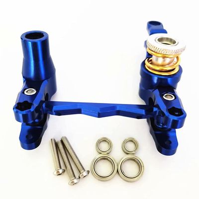Aluminum Steering Assembly Blue for Traxxas 1/10 Maxx Maxx Slash 8946