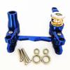 Aluminum Steering Assembly Blue for Traxxas 1/10 Maxx Maxx Slash 8946 view 1