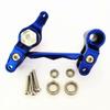 Aluminum Steering Assembly Blue for Traxxas 1/10 Maxx Maxx Slash 8946 view 2