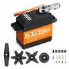 35KG Servo Motor High Torque Coreless Metal Gear Waterproof Digital and Stainless Steel Gear Servo Arduino Servo for Robotic DIY, RC Car, Control Angle 180 view 1