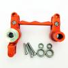 Aluminum Steering Assembly Orange for Traxxas 1/10 Maxx Maxx Slash 8946 view 3