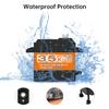 35KG Servo Motor High Torque Coreless Metal Gear Waterproof Digital and Stainless Steel Gear Servo Arduino Servo for Robotic DIY, RC Car, Control Angle 270 view 2
