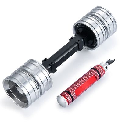 RC-Hub 1pcs Rear Straight Axle Metal Rear Bridge for 1/14 Tamiya Trailer Tractor Truck RC Crawler Car