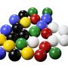 Kasuyi 25 Pcs Marbles BulkMultifunction Marbles,Use for Crafts,Arts,Science and Math,Multiple Colors view 1