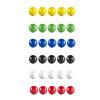 Kasuyi 25 Pcs Marbles BulkMultifunction Marbles,Use for Crafts,Arts,Science and Math,Multiple Colors view 3