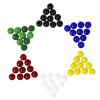 Kasuyi 25 Pcs Marbles BulkMultifunction Marbles,Use for Crafts,Arts,Science and Math,Multiple Colors view 4