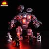 Brick Shine Light Kit for War Machine Buster 76124 (Model Set is not Included) (Classic) view 2