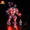 Brick Shine Light Kit for War Machine Buster 76124 (Model Set is not Included) (Classic) view 4