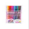 Depesche 11500 TOPModel - Fineliner Set with 10 Pens and 2 Stencils, Fine Painters in 10 Different Colours, Ideal for Writing, Drawing and Hand Lettering view 1