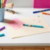 Depesche 11500 TOPModel - Fineliner Set with 10 Pens and 2 Stencils, Fine Painters in 10 Different Colours, Ideal for Writing, Drawing and Hand Lettering view 2