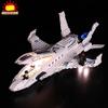 Brick Shine Light Kit for Stark Jet and The Drone Attack 76130 (Model Set is not Included) (Classic) view 2