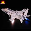 Brick Shine Light Kit for Stark Jet and The Drone Attack 76130 (Model Set is not Included) (Classic) view 3