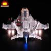 Brick Shine Light Kit for Stark Jet and The Drone Attack 76130 (Model Set is not Included) (Classic) view 4