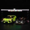Brick Shine Light Kit for Speed Champions Lamborghini Urus ST-X and Lamborghini Huracn Super Trofeo EVO 76899 (Model Set is not Included) (Classic) view 1