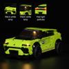Brick Shine Light Kit for Speed Champions Lamborghini Urus ST-X and Lamborghini Huracn Super Trofeo EVO 76899 (Model Set is not Included) (Classic) view 3