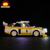 Brick Shine Light Kit for Speed Champions 1985 Audi Sport Quattro S1 76897 (Model Set is not Included) (Classic) view 2